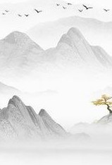 黑色简约壁纸