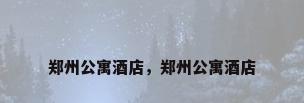 郑州公寓酒店，郑州公寓酒店