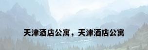 天津酒店公寓，天津酒店公寓