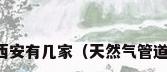 天然气管道检测公司西安有几家（天然气管道气密性试验怎么收费）