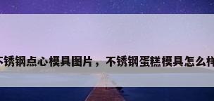 不锈钢点心模具图片，不锈钢蛋糕模具怎么样？