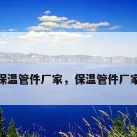 保温管件厂家，保温管件厂家