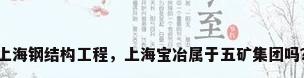 上海钢结构工程，上海宝冶属于五矿集团吗？
