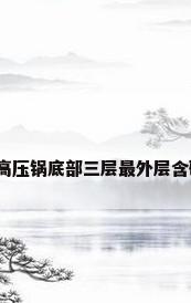 压力锅不锈钢，高压锅底部三层最外层含磁不锈钢好不好？