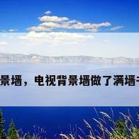 电视书柜背景墙，电视背景墙做了满墙书柜后悔吗？