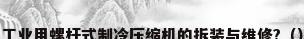 工业用螺杆式制冷压缩机的拆装与维修?（）