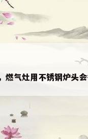 不锈钢炉头，燃气灶用不锈钢炉头会很快烧坏吗？