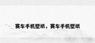 赛车手机壁纸，赛车手机壁纸