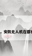 安防无人机，安防无人机在都有哪些用途？