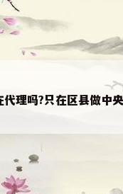 请问格力的中央空调,能单独在代理吗?只在区县做中央空调。（义乌格力中央空调哪几家是正规授权的）