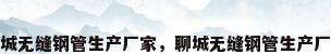 聊城无缝钢管生产厂家，聊城无缝钢管生产厂家