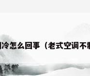 旧空调不制冷怎么回事（老式空调不制冷怎么办）