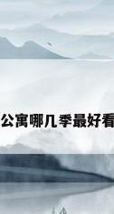 爱情公寓几最好看，爱情公寓哪几季最好看?(四季都看完的回答！)？
