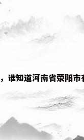 郑州高压阀门厂，谁知道河南省荥阳市有那些好的企业？