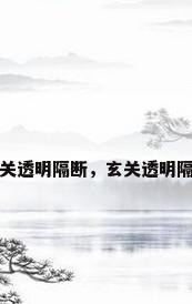 玄关透明隔断，玄关透明隔断