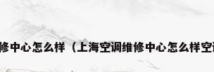 刘东变频空调维修中心怎么样（上海空调维修中心怎么样空调维修常见问题）