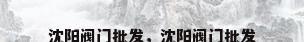 沈阳阀门批发，沈阳阀门批发