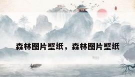 森林图片壁纸，森林图片壁纸