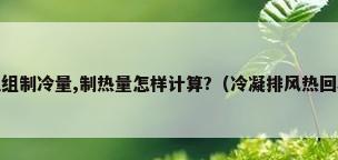 全新风组全式空调机组制冷量,制热量怎样计算?（冷凝排风热回收全新风空调机原理是空调吗）