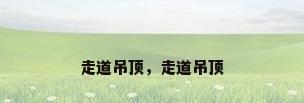 走道吊顶，走道吊顶