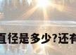 4分的钢管直径，4分钢管直径是多少?还有几分几分的是怎么计算的？