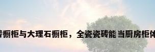 瓷砖橱柜与大理石橱柜，全瓷瓷砖能当厨房柜体吗？