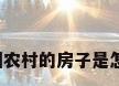 美国小别墅，美国农村的房子是怎样的，造价多少？