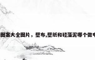 硅藻泥背景墙图案大全图片，壁布,壁纸和硅藻泥哪个做电视背景墙好？