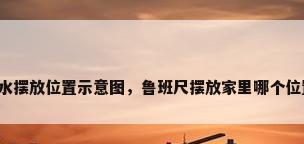 家风水摆放位置示意图，鲁班尺摆放家里哪个位置好？