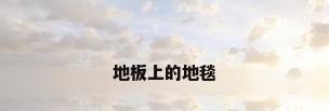 地板上的地毯