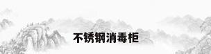 不锈钢消毒柜
