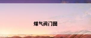煤气阀门图