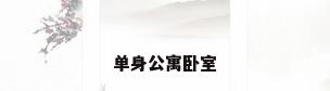 单身公寓卧室