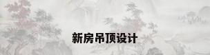 新房吊顶设计