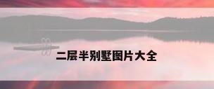 二层半别墅图片大全