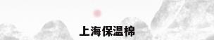 上海保温棉
