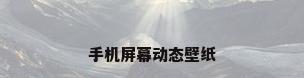 手机屏幕动态壁纸