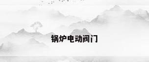 锅炉电动阀门