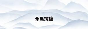 全黑玻璃