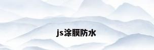 js涂膜防水
