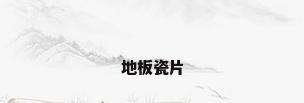 地板瓷片