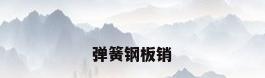 弹簧钢板销