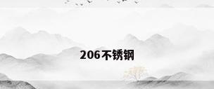 206不锈钢