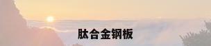 肽合金钢板