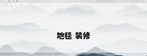 地毯 装修