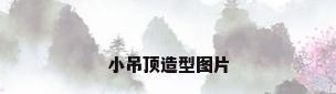 小吊顶造型图片