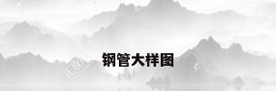 钢管大样图