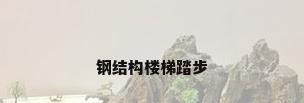 钢结构楼梯踏步