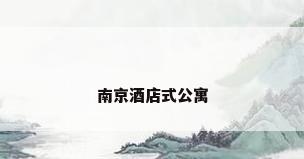 南京酒店式公寓