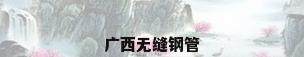 广西无缝钢管